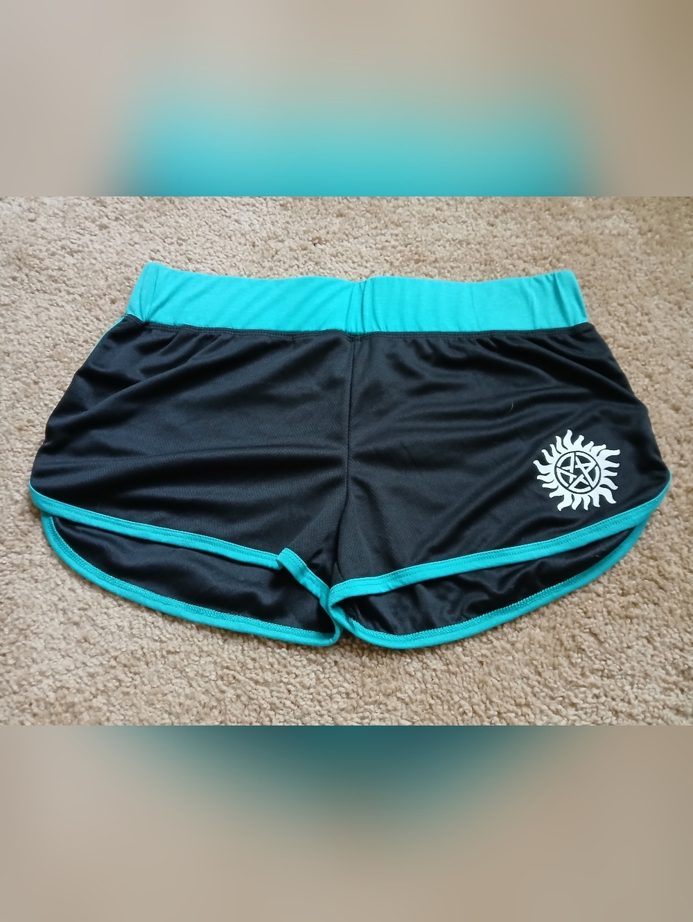 Supernatural Join The Hunt Athletic Shorts